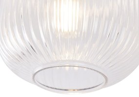 Okos mennyezeti lámpa sárgaréz, Wi-Fi-vel, A60 - Karel