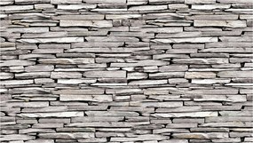 Fotótapéta Kőfal textúra vinil 254x184 nappaliba és hálószobába +ragasztó