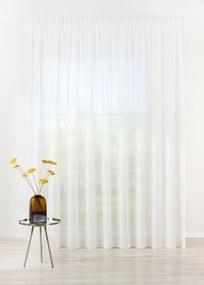 Mendola Interior Függöny, Liana crush, 400x260 cm, poliészter, bézs