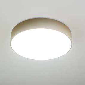 Brilagi - Fürdőszobai mennyezeti lámpatest POOL 5xE27/15W/230V átmérő 60 cm IP54 bézs