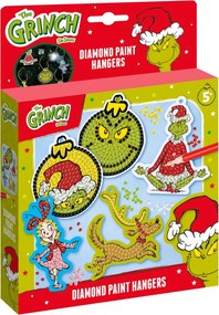 A Grincs Dr Seuss gyémántszemes szett akasztóval