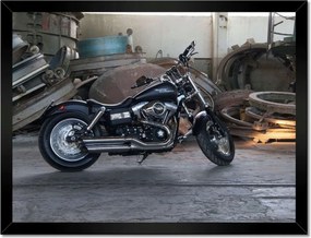 Poszterek keretben 40x30 Harley Davidson