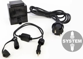 NEXOS diLED Fénykábel 60 LED Meleg fehér + csatlakozás