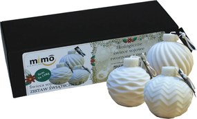 Szójagyertya dekorációs Karácsonyi Szett #1 MimoCandles