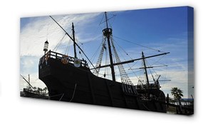 Canvas képek A hajó ég 120x60 cm
