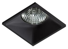 Azzardo Pio beépíthető lámpa, fekete, GU10, 1x50W, AZ-1278