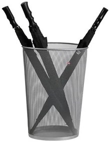 Esernyőtartó, fémhálós, ALBA Rain, szürke (BAF89)