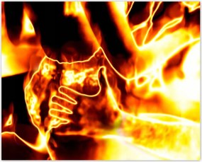 Poszterek 50x40 Lángoló szerelem Love