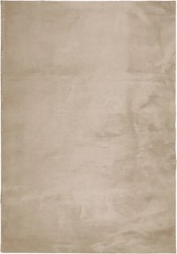 vidaXL HUARTE homokszínű rövid szálú puha és mosható szőnyeg 140x200cm