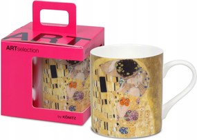 Bögre Csók by Gustav Klimt Könitz