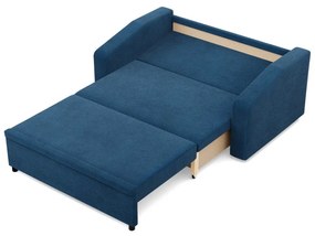 Zeus kanapé, kordbársony, hab töltet, döntött kartámasz, kék