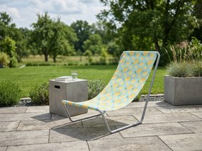 Összecsukható strandnyugágy SAND LEMON, színes kivitel