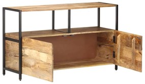 tömör mangófa tálalószekrény 110 x 35 x 65 cm