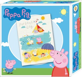 Peppa malac Summer Break puzzle 24 db-os
