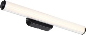 Nordlux - LED fürdőszobai fali lámpatest VIRELLE LED/12W/230V 3000/4000K IP44 fekete
