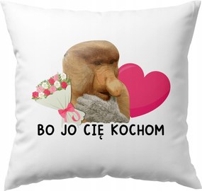 Párna Mert Jo Szeretlek Vicces Puha Párna Valentin Napra Ajándék