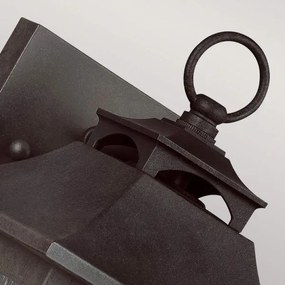 Feiss FE-GALENA2-S-SBL - Kültéri fali lámpa GALENA 1xE27/60W/230V IP44