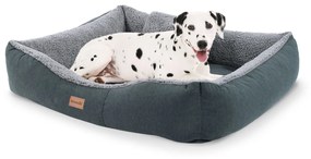 Emma, kutyafekhely, kutyakosár, mosható, csúszásgátló, légies, kétoldalas matrac, párna, M-s méret (80 × 20 × 70 cm)