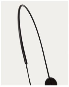 Fekete-natúr színű fali lámpa Rosella – Kave Home