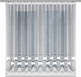 Mg Függöny 25807 jacquard 300x160 kész szalaggal lengyel