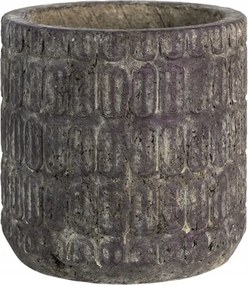 Beltéri virágtartó barna, szürke 20*20 cm 20x20 cm