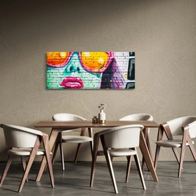 Kép - Falfirka (120x50 cm)