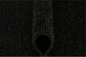 Lábtörlő Bejárati Astroturf Praktikus Strapabíró Fekete 55x91 cm