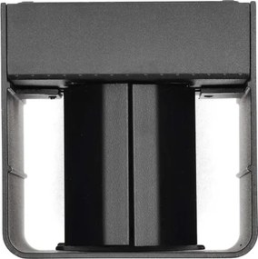 Nedis ZBLOW10RGBW - LED RGBW dimmelhető kültéri lámpa LED/12W/230V IP65 Wi-Fi Tuya fekete