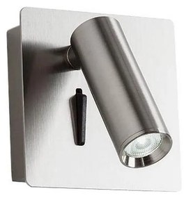 Redo 01-2339 - LED Fali spotlámpa TOMIX LED/3,2W/230V króm