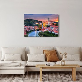 Kép - Český Krumlov (90x60 cm)