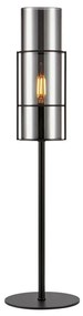 Markslöjd Markslöjd 108559 - Asztali lámpa TUBO 1xE14/40W/230V 50 cm fekete ML1251