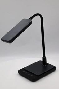 KAJA K-BL1027 CZARNY IKA Fekete Színű Asztali Lámpa 8W LED 700Lm 3000-6000K IP20