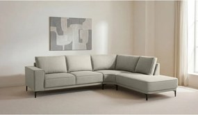 Világosszürke sarokkanapé (jobb oldali) Copenhagen – Scandic
