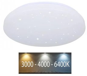 V-Tac LED Mennyezeti lámpa LED/18W/230V á. 31 cm 3000/4000/6400K VT0828