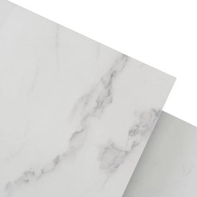 Dohányzóasztal fehér márvány szett ORI