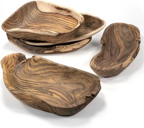 Divero Dekoratív fa tál