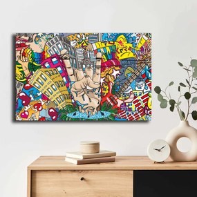 Vászonkép, 45×70 cm – 4570POP-012