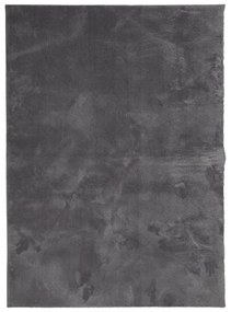 HUARTE antracit rövid szálú puha és mosható szőnyeg 140x200 cm