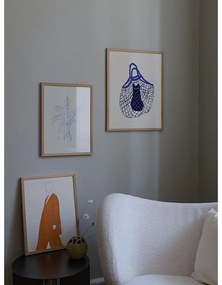 Poszter 30x40 cm The Cat’s In The Bag – Chloe Purpero Johnson – The Poster Club