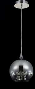 Maytoni modern függeszték fermi króm átlátszó myp140-pl-110-1-n