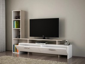 TV szekrény Şimal - White, Cordoba