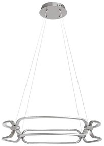 Rabalux 72010 - FRINGILLA LED csillár 67W, 230V, 4000K, kábellel