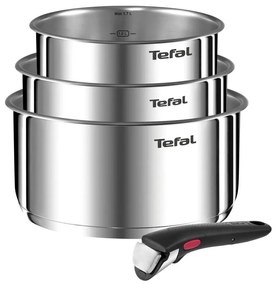 Tefal Tefal INGENIO EMOTION 4 részes rozsdamentes edénykészlet GS0138
