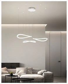 Fabas Luce 3711-47-102 - LED Csillár zsinóron TIRRENO LED/50W/230V