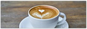 Poszterek 200x66 Reggeli kávé Kávé
