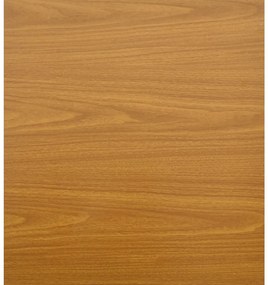 világosbarna fészer meghosszabbított tetővel 277x110,5x181 cm