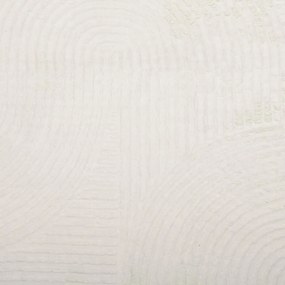 IZA krémszínű rövid szálú skandináv stílusú szőnyeg 100x200 cm