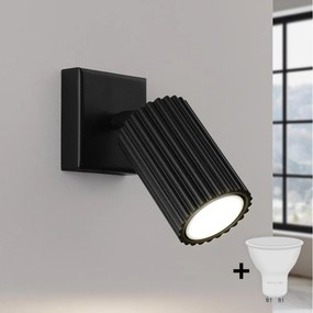 Brilagi - LED fali spotlámpa CRESTO 1xGU10/10W/230V fekete
