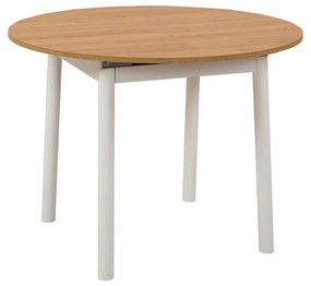 Étkezőasztal Oliver Oak White