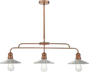 Dar Lighting ADELINE ADE7364 Függőlámpa 3x60W/E27